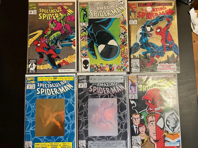 amazing spiderman lot comics LARGE LOT - 44 Comics! #1s, Special Editions, More!
