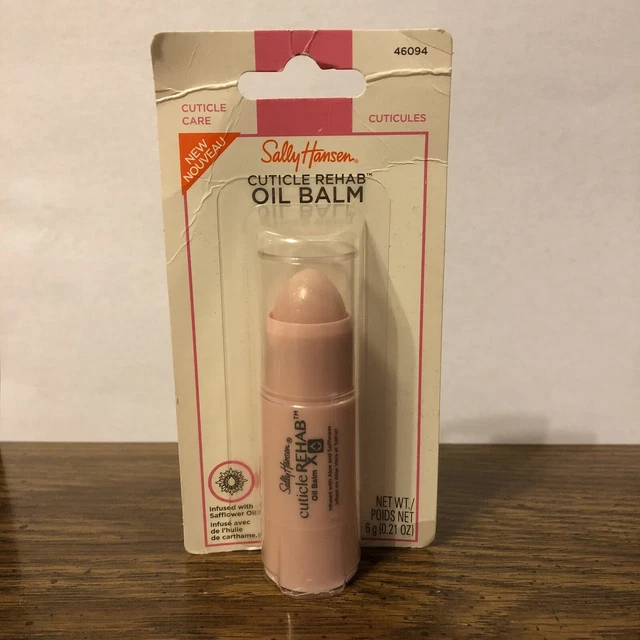 Bálsamo de aceite de rehabilitación de cutículas de uñas Sally Hansen NUEVO