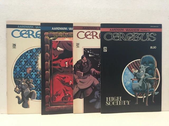 PRIMO:  Cerebus #26 to 84 FN to VF - you pick any issue - Dave Sim A-V comics j3