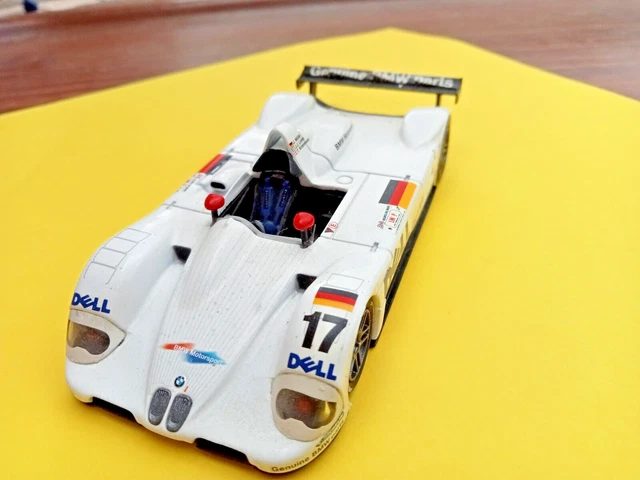 1999 BMW V12 LMR #17 24h Letho Muller Kristesen Minichamps 1/43 Le Mans £21.37 - UK