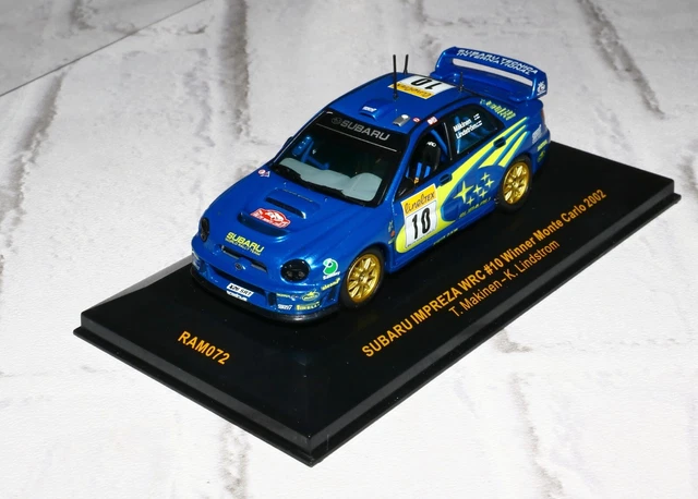 AUTOart 1:18 Subaru Impreza WRC Burns & Reid VGC Used Diecast Model no box e