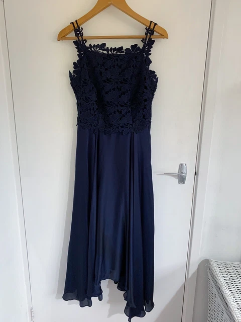Coast janie cheap lace midi dress