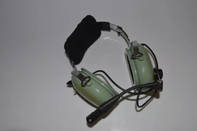 David Clark Aviation Headset H10-60 with Model M-7A Microphone (STG10)