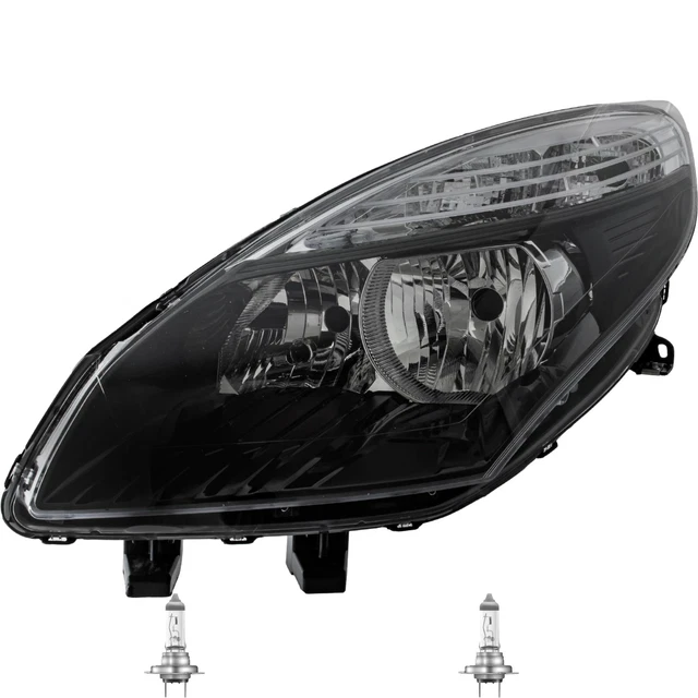 Jeu De Phares Renault Koleos I 2008-2011 - H7/H7, Gauche Et Droite, Avec Clignotant Intégré