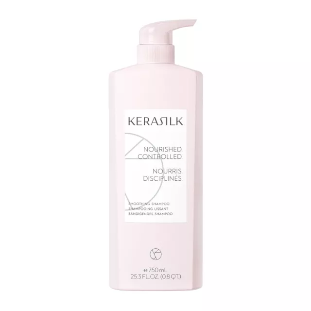 Kerasilk Nourished Controlled Smoothing Shampoo 750 ml / 25.3 oz