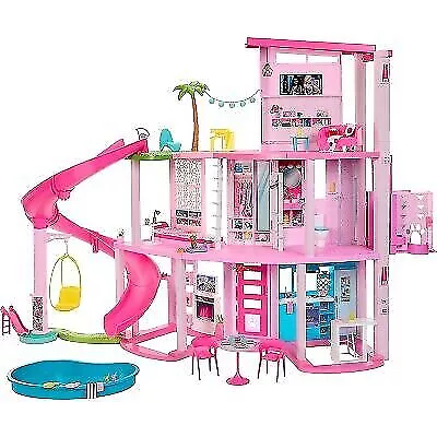 Barbie Pool Party Dream Doll House