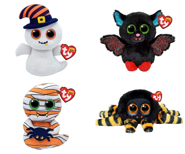 TY BEANIE BOO Babies Halloween 2023 Plush Soft Toy Mumford Nightcap