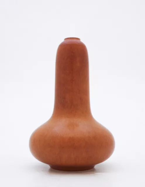 Brown Ceramic Vase Gunnar Nylund - Rörstrand / Rorstrand - Mid century Vintage
