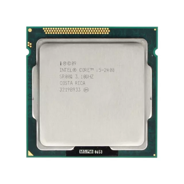 💾 Intel CPU Core i5-2400 3.10GHz LGA 1155 Dual-Core Processor| Same Day Postage