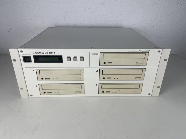 Tascam Cd-Duplicator CD-D1x4 „ Not Testé "