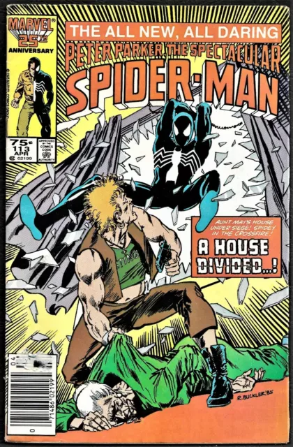 Marvel Comics 1986 Amazing Spider-Man:  A House Divided - Original Comic