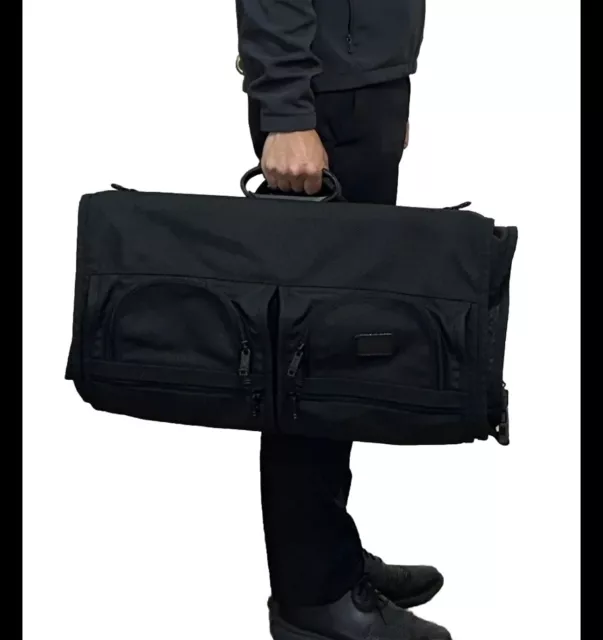 Tumi Travel Garment Bag Bi-fold Ballistic Nylon