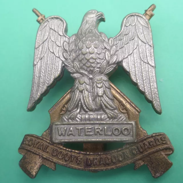 The Royal Scots Dragoon Guards British Army/Military Hat/Cap Badge