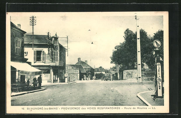 CPA Saint-Honorè-les-Bains, Providence des Voies Respiratoires