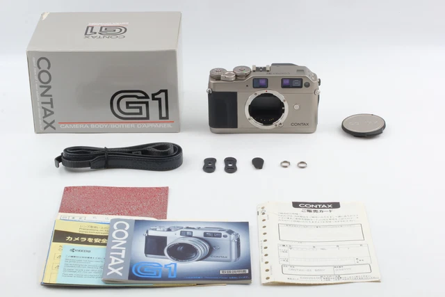 [Near MINT in Box] Contax G1 Rangefinder 35mm Film Camera Body Only From JAPAN 2