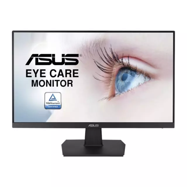 Asus VA24EHE 60,45cm (23,8 Zoll) Eye-Care-Monitor Full HD 75 Hz 5 ms IPS