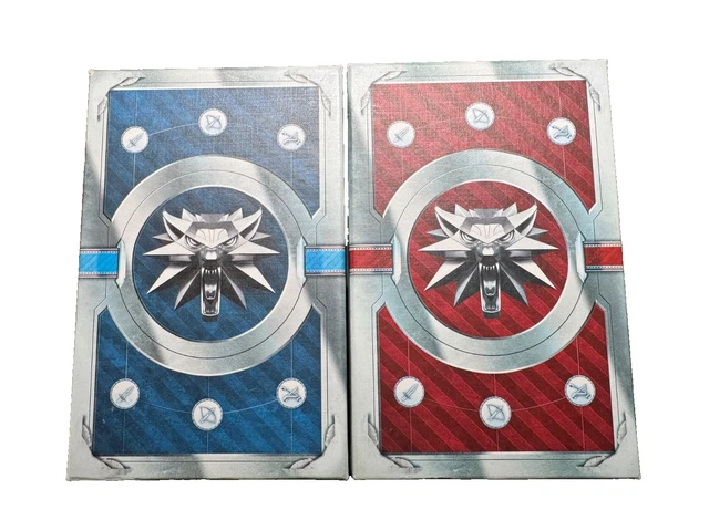 WITCHER 3 WILD Hunt Gwent Cards All 4 Sets Blood And Wine Hearts Of Stone  New 49.90 - PicClick UK