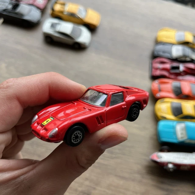 thumbnail image 2 of Bburago 1:64 Ferrari Racing Car – Diecast Metal Model, 2023 Collection 2 of 5