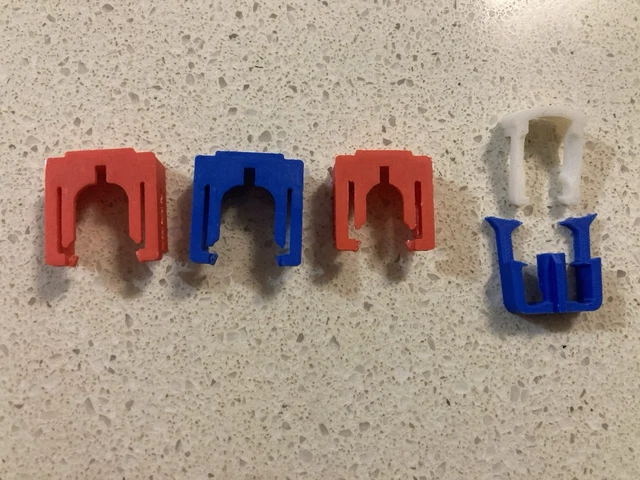 FORD RANGER FUEL Line Clips $40.00 - PicClick AU