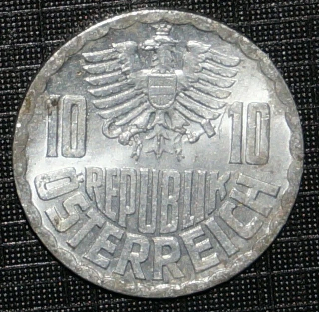 10 groschen 1967 AUSTRIA (180B)