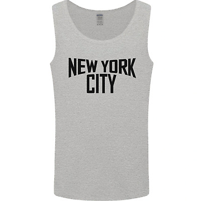 NEW York City come indossato da John Lennon Da Uomo Canotta Tank Top