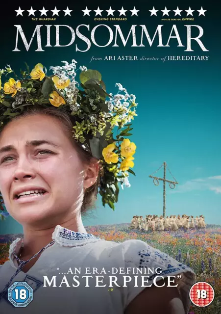 Midsommar (DVD) Florence Pugh Jack Reynor William Jackson Harper (UK IMPORT)