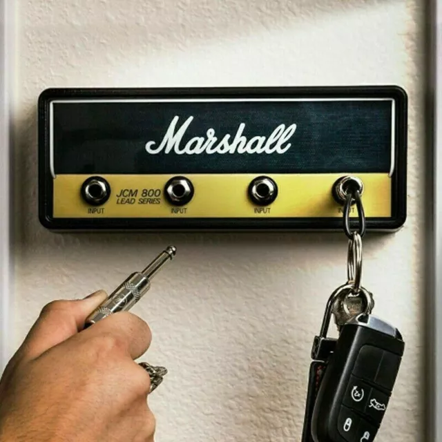 Marshall Jack RACK 2.0 II JCM800 Schlüsselbrett Schlüsselanhänger mit4.Anhä T6V2 3