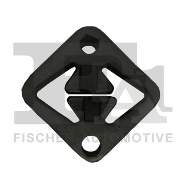 FA1 4x supporti impianto gas di scarico 103-736/4x silenziatore finale silenziatore centrale secondo