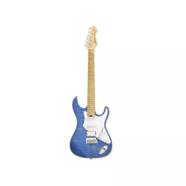 ARIA 714 MK2 STRATOCASTER Turquoise Bleu