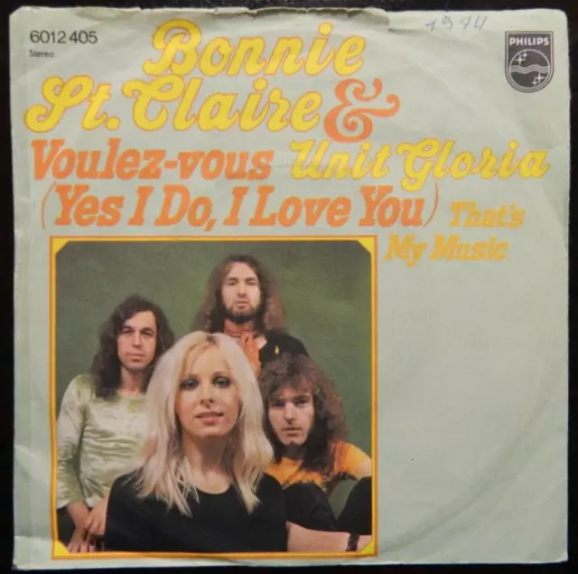 Bonnie St. Claire    7"    Voulez- Vous    Ger.Press  RAR