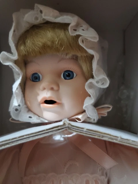 Porcelain Doll "Zoe" By Kingstate The Dollcrafter. 14"