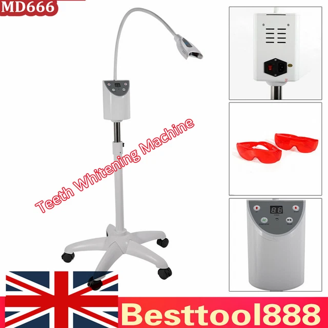Sbiancamento denti mobile dentale lampada acceleratore sbiancamento denti LED luce denti