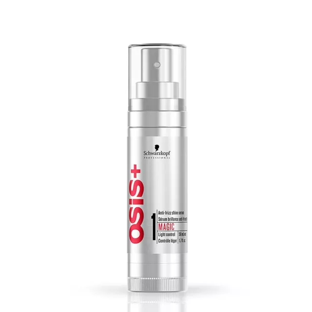 Schwarzkopf Professionnel Osis Magique Anti Friser Sérum Brillance, 50ml