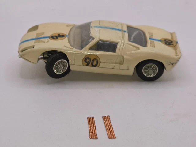 Voiture Miniature Ford GT Jouef - Circuit En Boîte - Occasion, état à Vérifier
