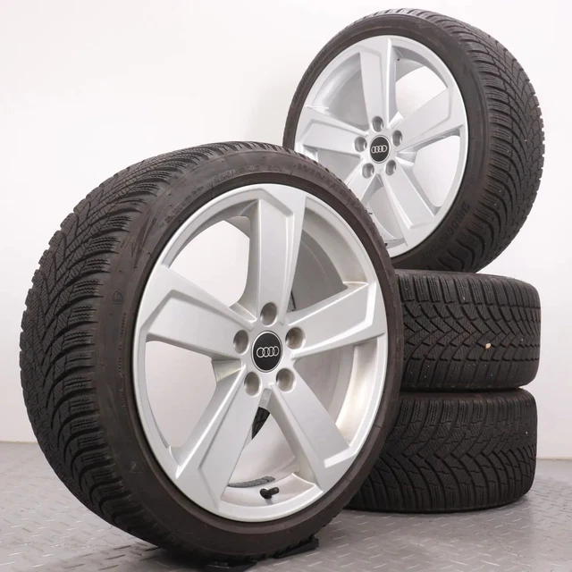 Roues d'hiver 18 pouces Audi A3 S3 8V jantes originales 8V0601025DL pneus d'hive Roues d'hiver 18 pouces Audi A3 S3 8V jantes originales 8V0601025DL pneus d'hive