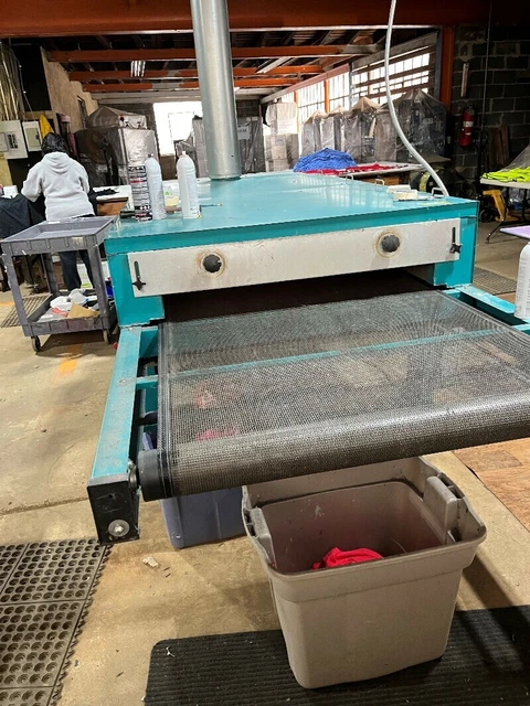 PowerHouse Quartz 4013 Electric Textile Dryer Conveyor