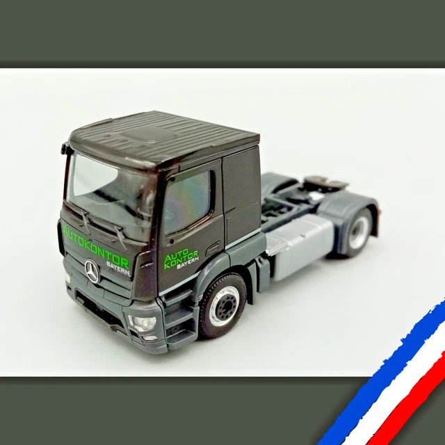 Herpa 1:87 Mercedes-Benz Actrimos Con Rimorchio Scuola Guida Olaf Gro&szlig;hauser - Usato