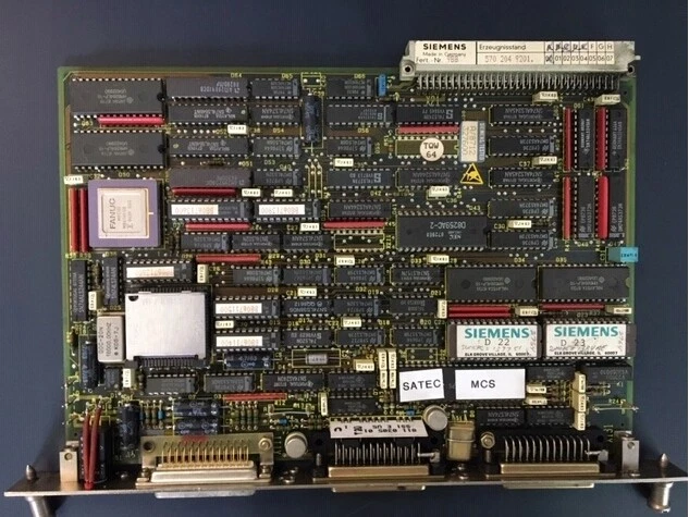 Siemens Sinumerik 570 204 9201.00 E 6Fx1120-4Ba02 /#Z Q01N 9429