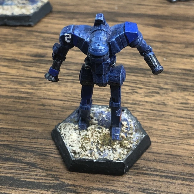 BATTLETECH 20-849 Centurion CN9-A NISB (Ral Partha, classic, gaming