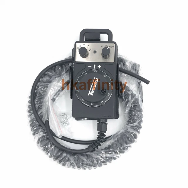 TOSOKU HC121 4/5/6 Axis Electronic Handwheel Handy Pulser Manual Pulse Generator