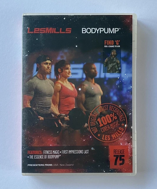 LES MILLS RPM 49 DVD CD Combo with Booklet Rare Fitness