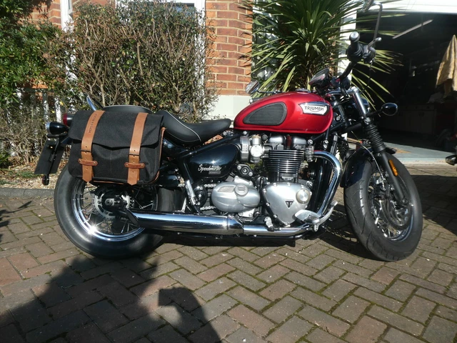 triumph speedmaster panniers