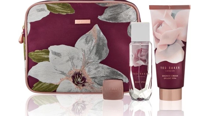 Ted baker pampered & polished mini beauty bag gift sale