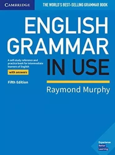 English Grammar In Use Book With Answers Fc Murphy Raymond