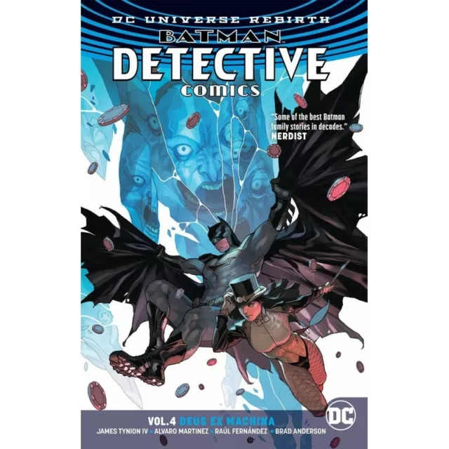 Batman Detective Tp Vol 04 Deus Ex Machina (Rebirth)--Dc Comics--Batman