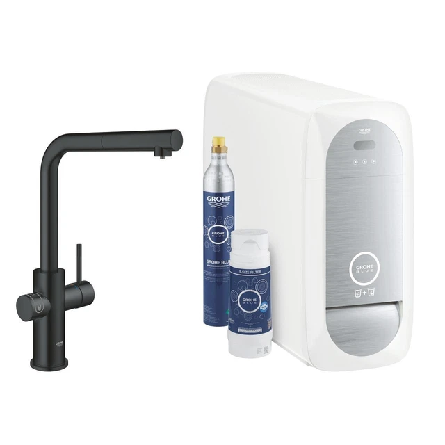 GROHE Blue Home Schwarz