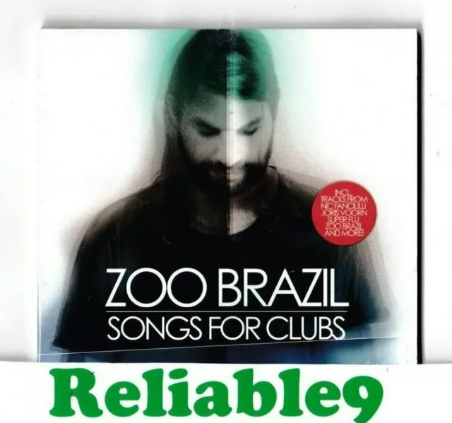 ZOO BRAZIL - Songs for clubs CD Sealed digipak- 2011 Black Hole