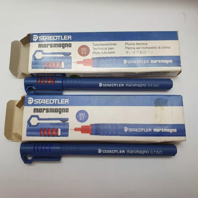 Staedtler Marsmagno 2 Technical Pen - Size 0.30 mm