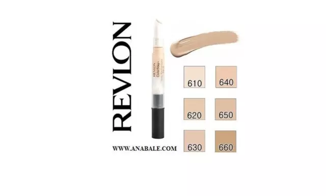 Revlon ColorStay Under Eye Concealer - PLEASE SELECT SHADE FROM MENU: 2