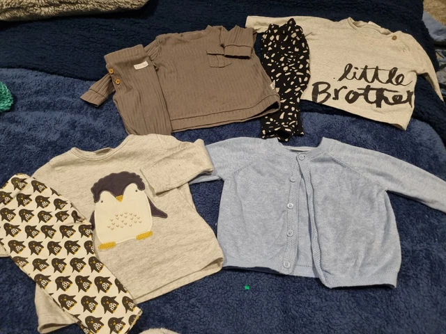 baby boys 3-6months bundle Next River Island M&S
